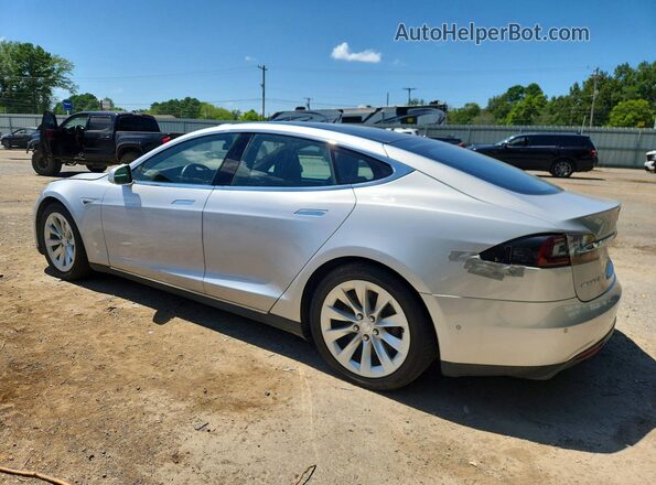 5YJSA1E2XGF123791 2016 TESLA MODEL Серебряный Задняя левая четверть