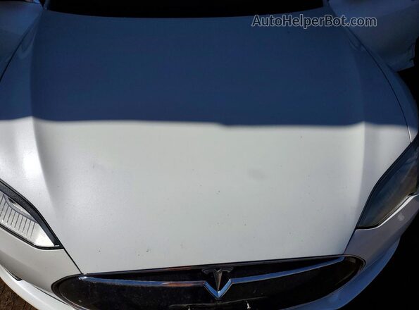 5YJSA1E2XGF124696 2016 TESLA MODEL White Rear interior view