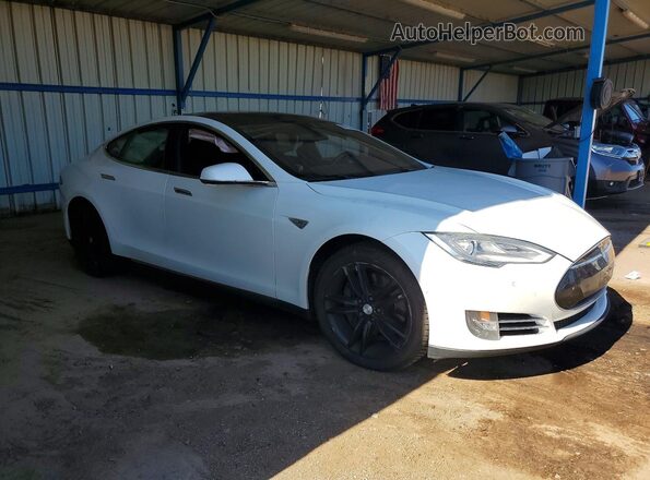 5YJSA1E2XGF124696 2016 TESLA MODEL White Front right