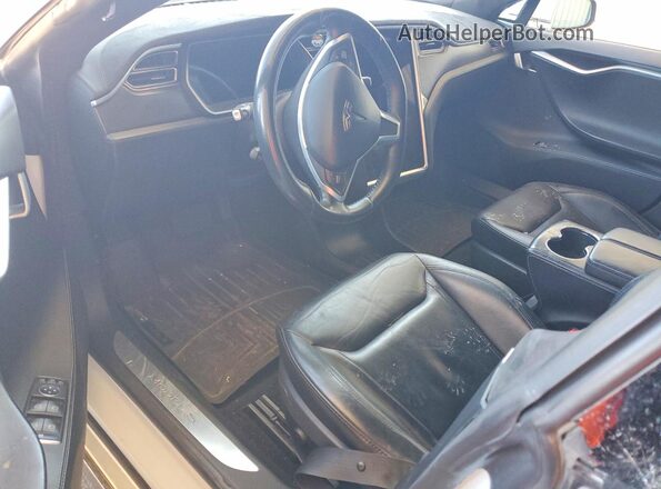 5YJSA1E2XGF124696 2016 TESLA MODEL White Dashboard view