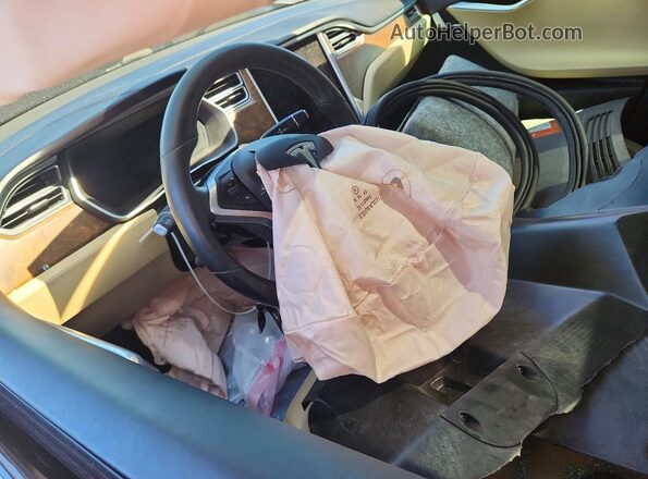 5YJSA1E2XGF149808 2016 TESLA MODEL Beige წინა პანელის ხედი
