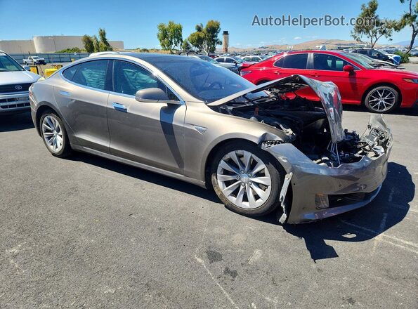5YJSA1E2XGF149808 2016 TESLA MODEL Beige წინა მარჯვენა