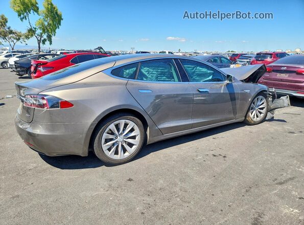 5YJSA1E2XGF149808 2016 TESLA MODEL Beige უკანა მარჯვენა
