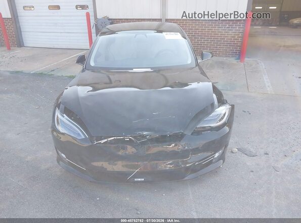 5YJSA1E2XJF253612 2018 TESLA MODEL S Черный Вид панели приборов