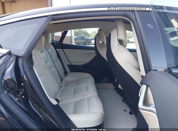 5YJSA1E2XJF253612 2018 TESLA MODEL S Черный Вид наклейки с VIN-кодом