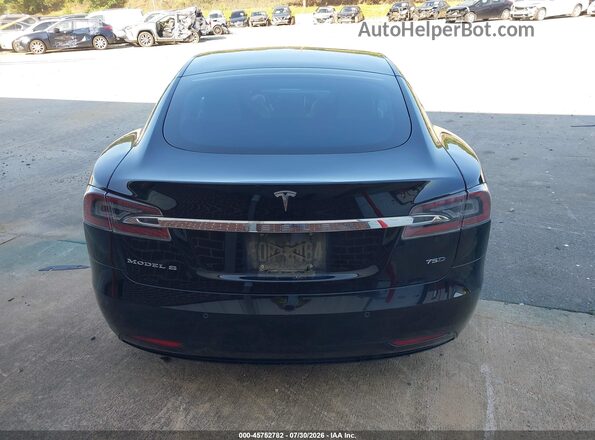 5YJSA1E2XJF253612 2018 TESLA MODEL S Черный 