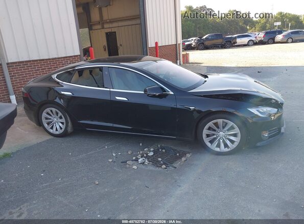 5YJSA1E2XJF253612 2018 TESLA MODEL S Черный Вид щитка приборов