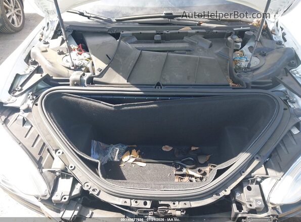 5YJSA1E2XMF424704 2021 TESLA MODEL S White უკანა ხედი