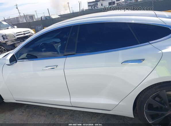 5YJSA1E2XMF424704 2021 TESLA MODEL S White 