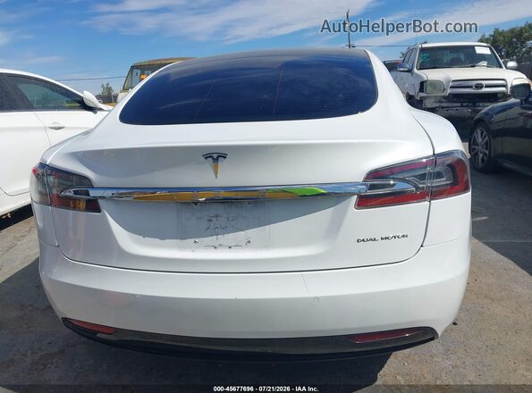 5YJSA1E2XMF424704 2021 TESLA MODEL S White 