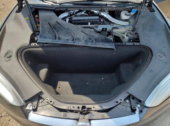5YJSA1E41JF285480 2018 TESLA MODEL Black Rear interior view