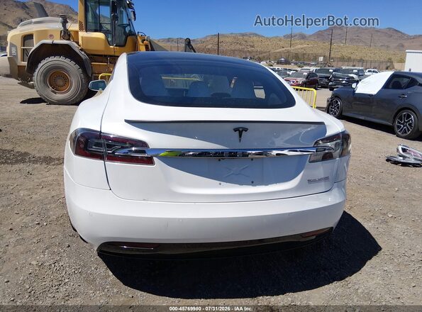 5YJSA1E42LF400655 2020 TESLA MODEL S White 