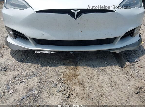 5YJSA1E43KF312843 2019 TESLA MODEL S White წინა ხედი