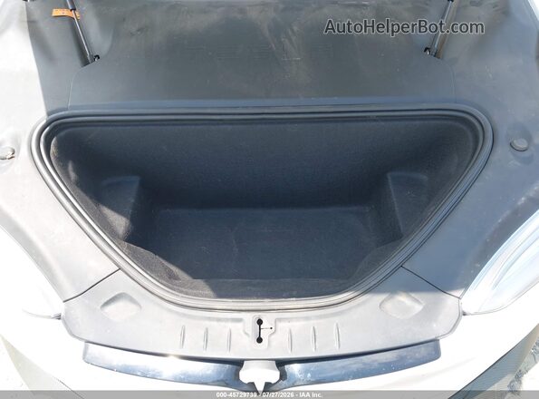 5YJSA1E43KF312843 2019 TESLA MODEL S White უკანა ხედი