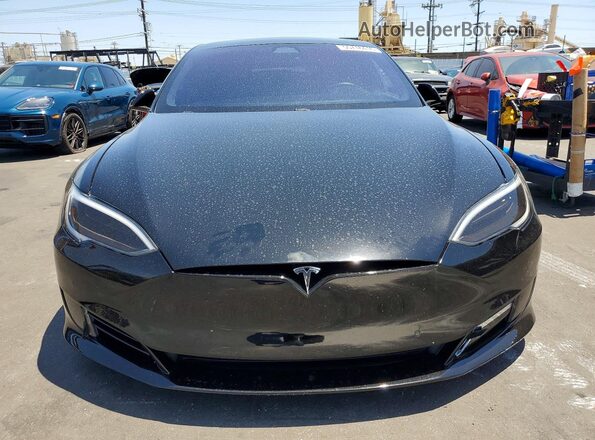 5YJSA1E43MF423380 2021 TESLA MODEL Black წინა ხედი