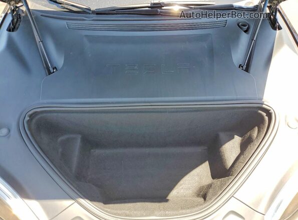 5YJSA1E43MF423380 2021 TESLA MODEL Black უკანა სალონის ხედი