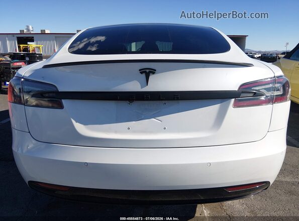 5YJSA1E45LF364685 2020 TESLA MODEL S White 