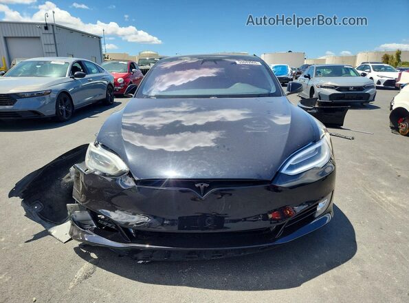 5YJSA1E48JF259796 2018 TESLA MODEL Black Դիմացի տեսք
