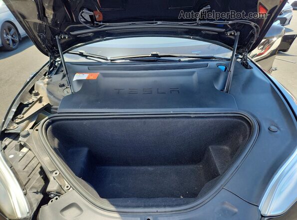 5YJSA1E48JF259796 2018 TESLA MODEL Black Սալոնի հետևի տեսք