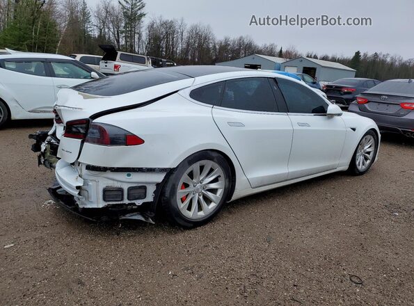 5YJSA1E49KF334975 2019 TESLA MODEL White უკანა მარჯვენა