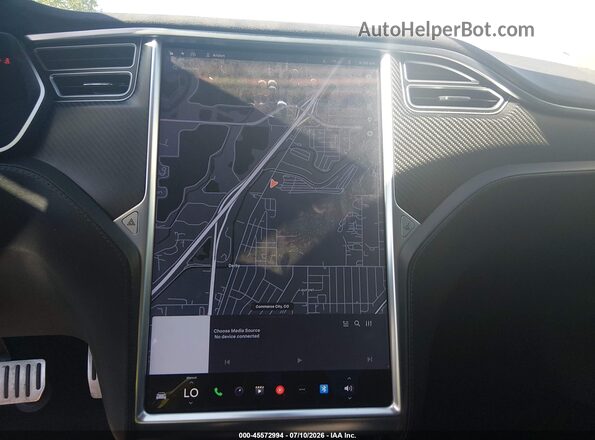 5YJSA1E4XHF199045 2017 TESLA MODEL S Серый 