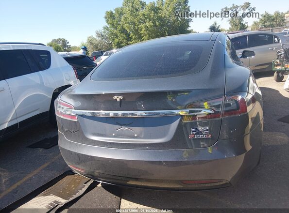 5YJSA1E4XHF199045 2017 TESLA MODEL S Серый 