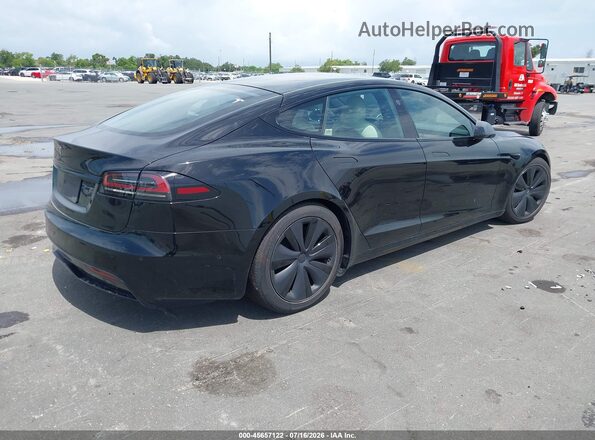 5YJSA1E51PF502074 2023 TESLA MODEL S Black Rear right
