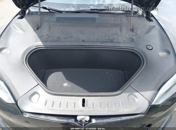 5YJSA1E51PF502074 2023 TESLA MODEL S Black Rear view