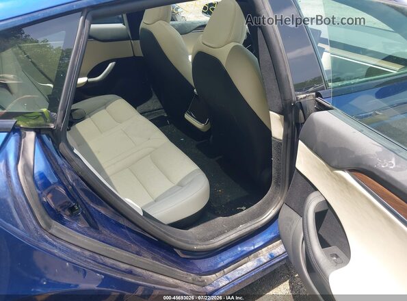 5YJSA1E52PF513097 2023 TESLA MODEL S Синий Вид наклейки с VIN-кодом