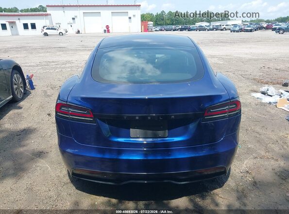 5YJSA1E52PF513097 2023 TESLA MODEL S Синий 