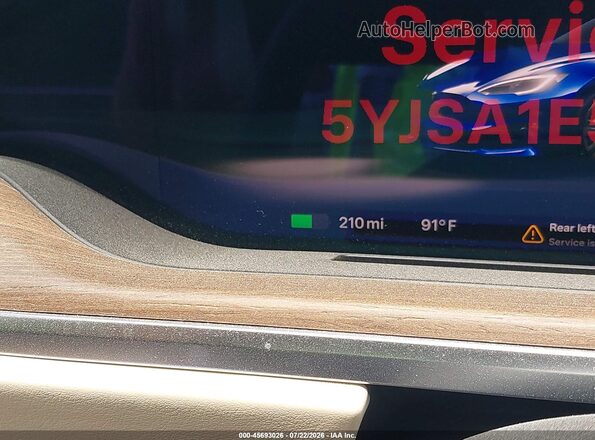 5YJSA1E52PF513097 2023 TESLA MODEL S Синий 