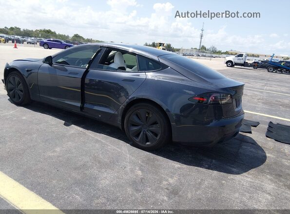 5YJSA1E52PF526982 2023 TESLA MODEL S Gray უკანა მარცხენა