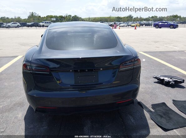 5YJSA1E52PF526982 2023 TESLA MODEL S Gray 