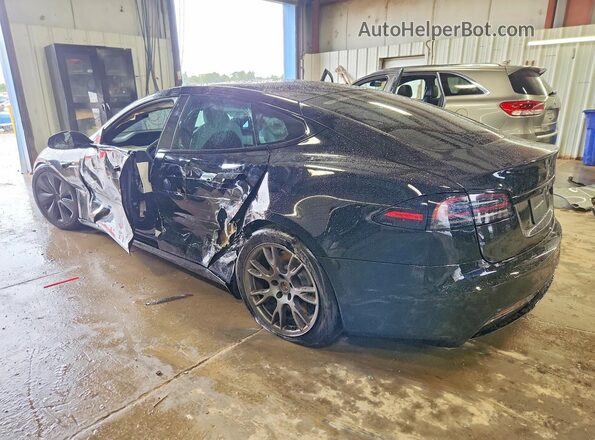 5YJSA1E52RF543624 2024 TESLA MODEL Черный Задняя левая четверть