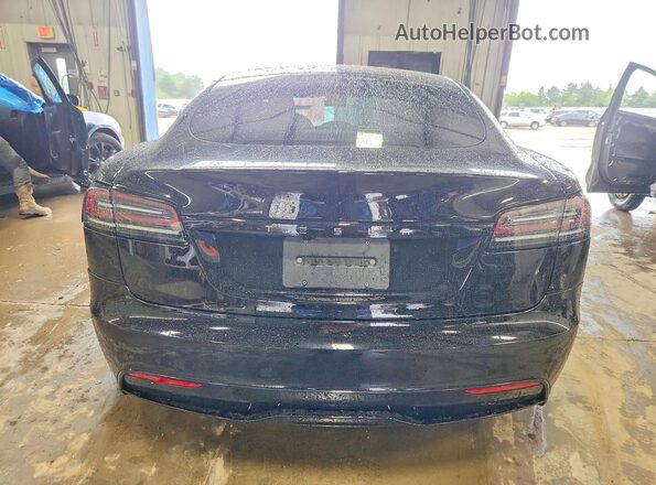 5YJSA1E52RF543624 2024 TESLA MODEL Черный Вид сзади