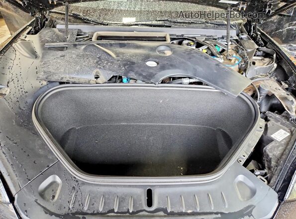5YJSA1E52RF543624 2024 TESLA MODEL Черный Вид задней части салона