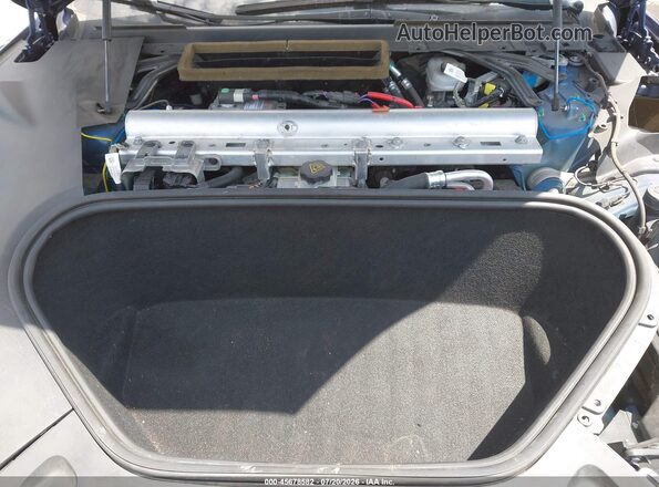 5YJSA1E53MF428149 2021 TESLA MODEL S Blue Widok z tyłu