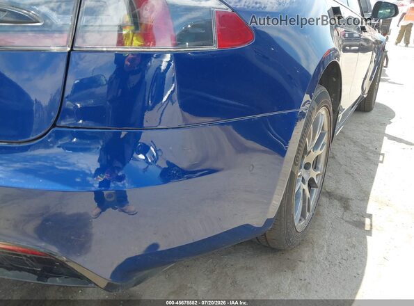 5YJSA1E53MF428149 2021 TESLA MODEL S Blue Widok deski rozdzielczej