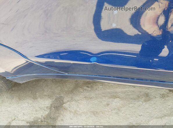 5YJSA1E53MF428149 2021 TESLA MODEL S Blue Widok z przodu