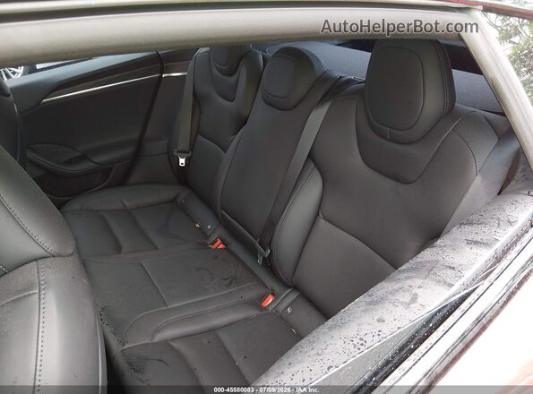 5YJSA1E53MF439944 2021 TESLA MODEL S Red უკანა სავარძლების ხედი
