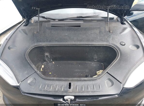 5YJSA1E54MF428239 2021 TESLA MODEL S Black უკანა ხედი