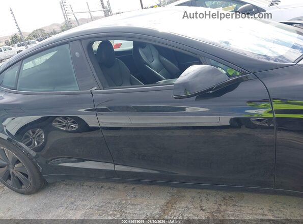 5YJSA1E54MF428239 2021 TESLA MODEL S Black უკანა სალონის ხედი