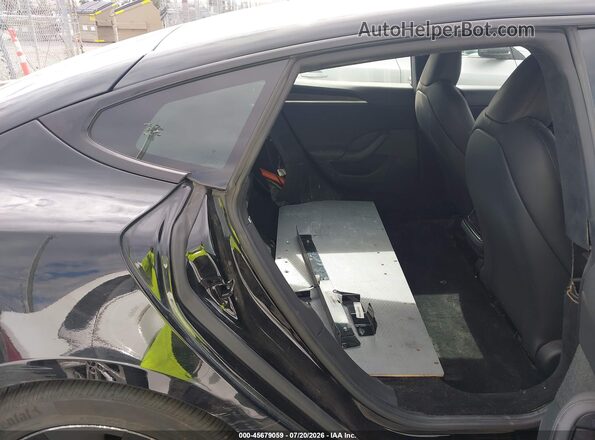 5YJSA1E54MF428239 2021 TESLA MODEL S Black VIN კოდის სტიკერის ხედი