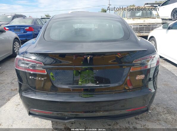 5YJSA1E54MF428239 2021 TESLA MODEL S Black 