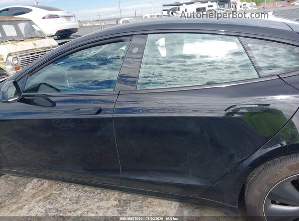 5YJSA1E54MF428239 2021 TESLA MODEL S Black სალონის 360-გრადუსიანი ხედი