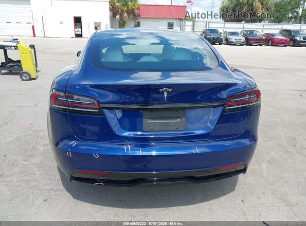 5YJSA1E54PF500660 2023 TESLA MODEL S Blue 