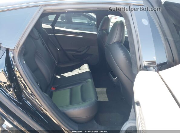5YJSA1E56NF475919 2022 TESLA MODEL S Black Vista de la etiqueta del VIN