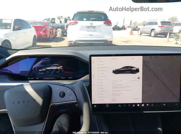 5YJSA1E56NF475919 2022 TESLA MODEL S Black 