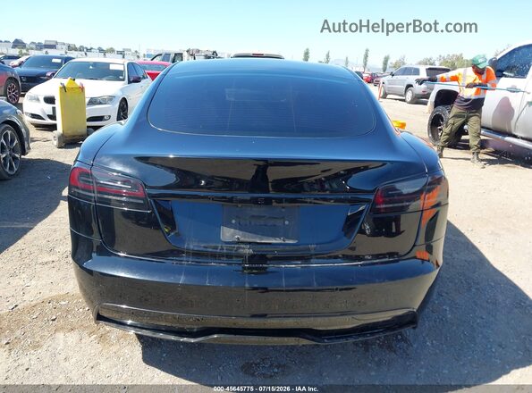5YJSA1E56NF475919 2022 TESLA MODEL S Black 