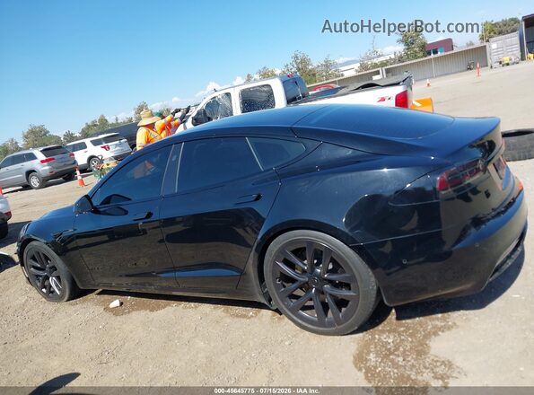 5YJSA1E56NF475919 2022 TESLA MODEL S Black Vista interior de 360 grados
